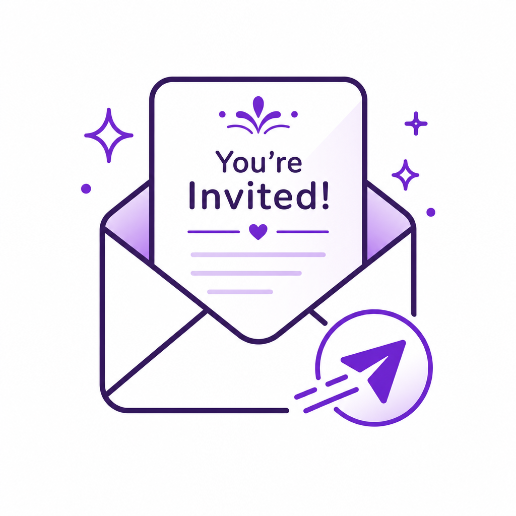 Create & Send Stunning Digital Invitations